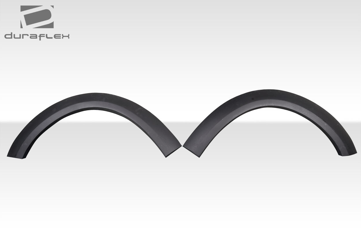 2015-2023 Dodge Charger Duraflex Hellcat Widebody Look Fender Flares - 6 Piece