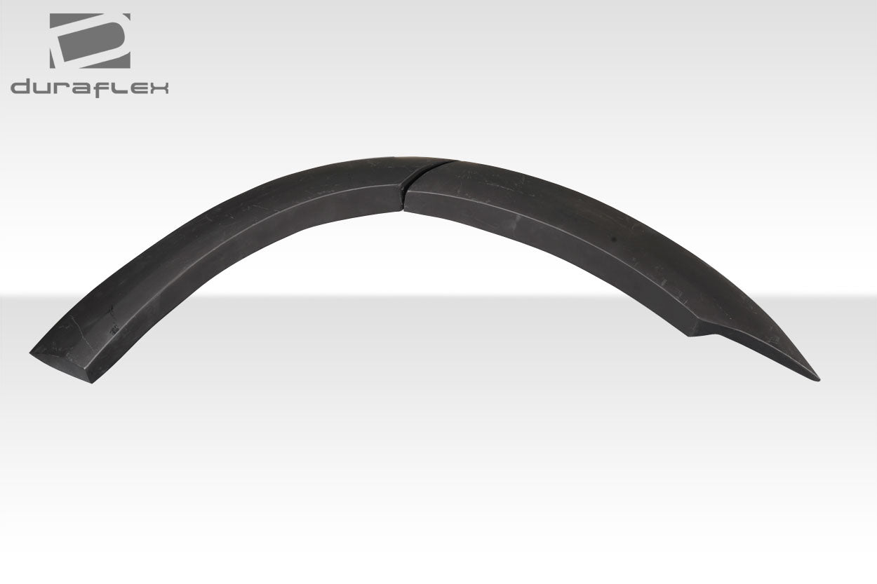 2015-2023 Dodge Charger Duraflex Hellcat Widebody Look Fender Flares - 6 Piece