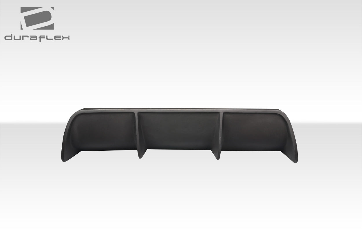 2008-2012 Honda Accord Duraflex Ergo Rear Diffuser - 3 Pieces
