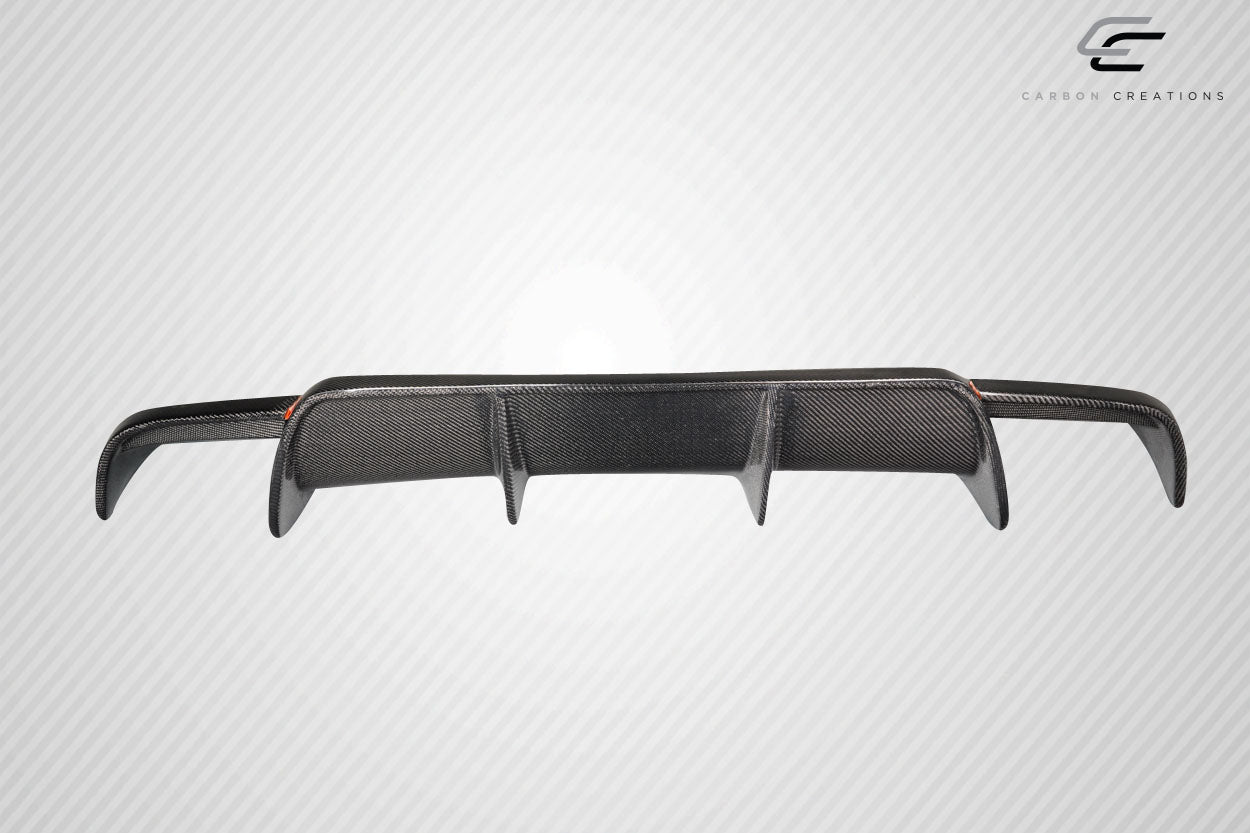 2008-2012 Honda Accord 4DR Carbon Creations Ergo Rear Diffuser - 3 Pieces