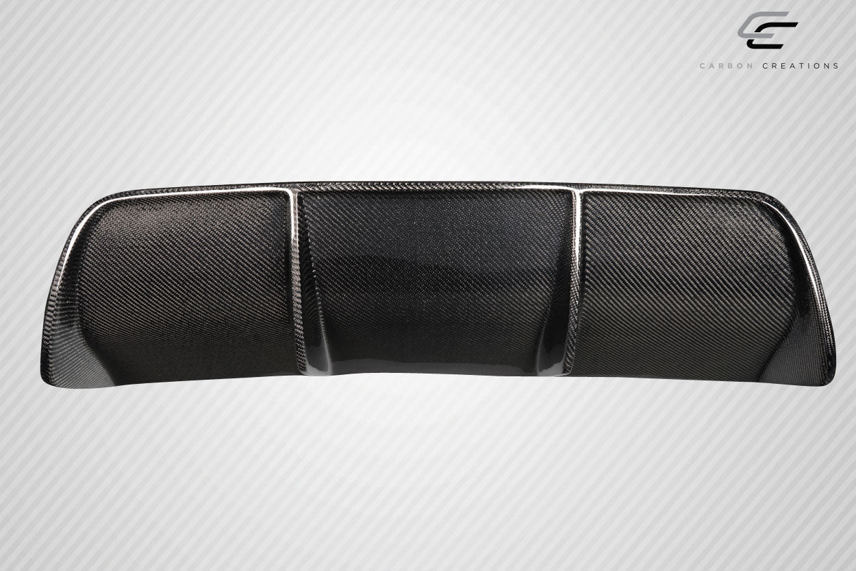 2008-2012 Honda Accord 4DR Carbon Creations Ergo Rear Diffuser - 3 Pieces
