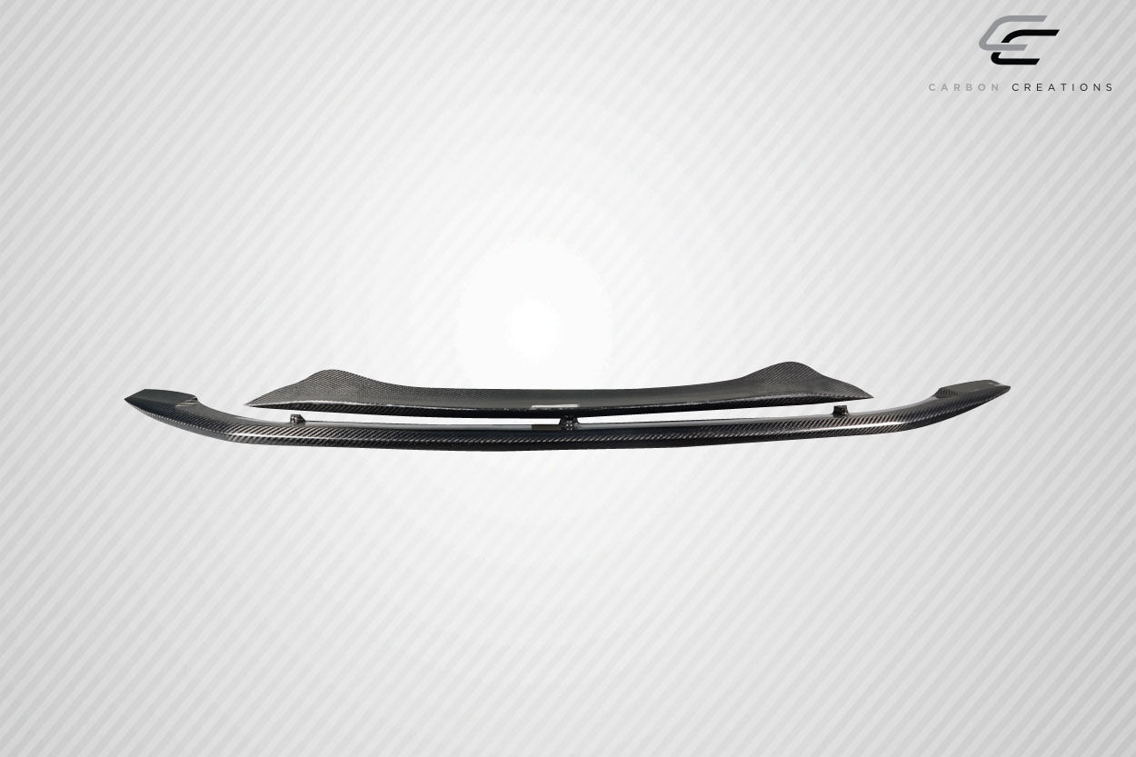 2011-2012 Honda Accord 4DR Carbon Creations Ergo Front Lip Spoiler Air Dam - 2 Pieces (S)