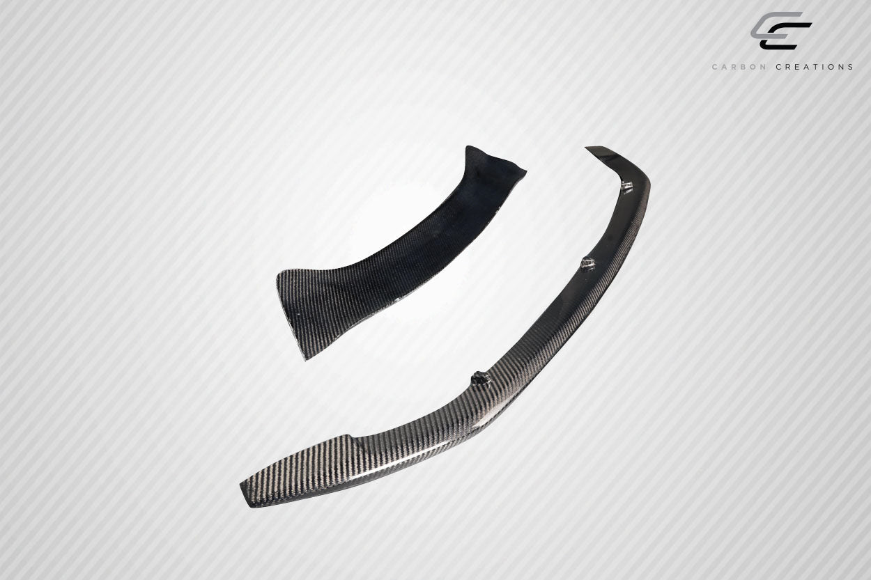 2011-2012 Honda Accord 4DR Carbon Creations Ergo Front Lip Spoiler Air Dam - 2 Pieces (S)