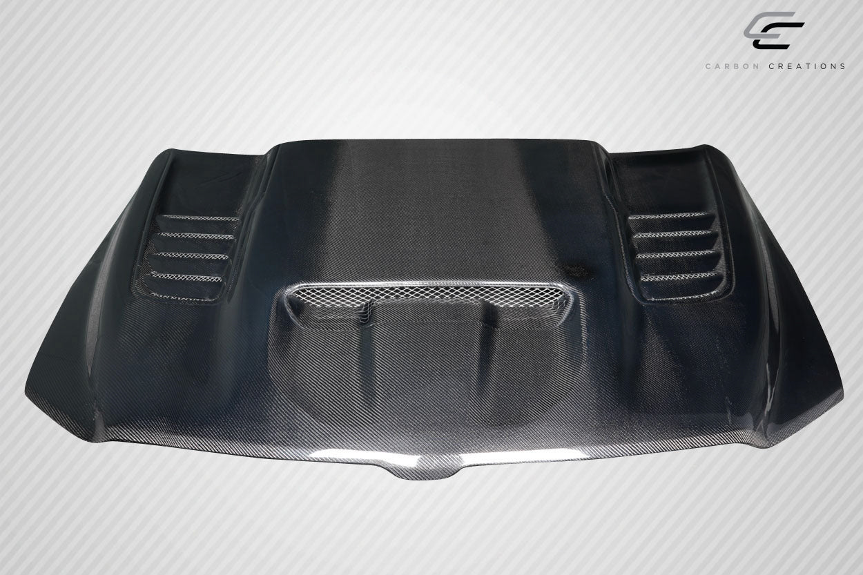 2019-2025 Dodge Ram 1500 Carbon Creations TRX Look Hood - 1 Piece