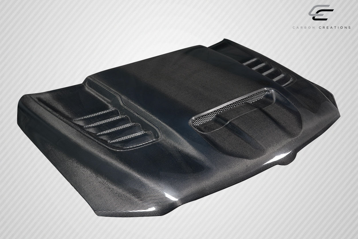 2019-2025 Dodge Ram 1500 Carbon Creations TRX Look Hood - 1 Piece