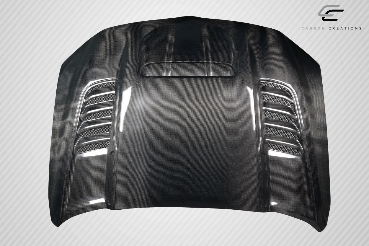 2019-2025 Dodge Ram 1500 Carbon Creations TRX Look Hood - 1 Piece