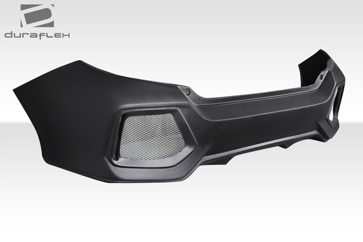 2016-2021 Honda Civic 4DR Duraflex RBT Widebody Look Rear Bumper - 1 Piece