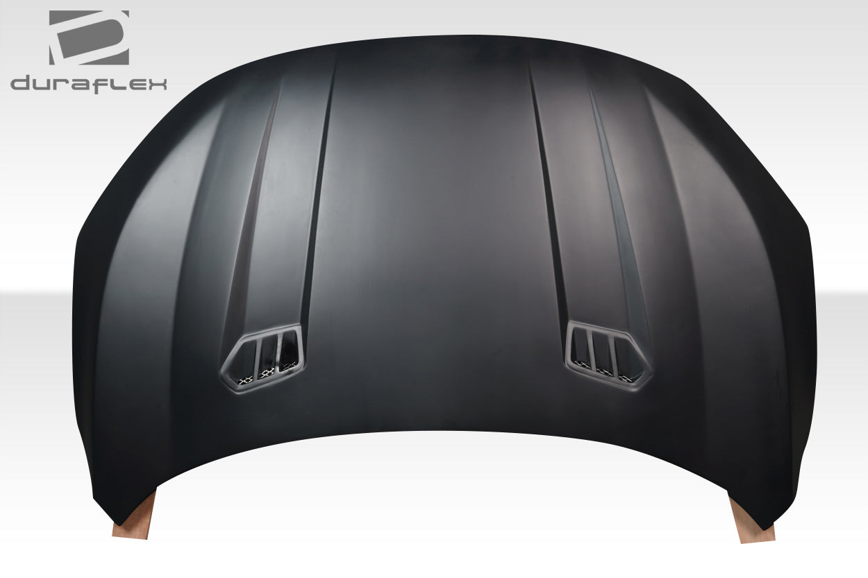 2016-2021 Honda Civic Duraflex Broman Hood - 1 Piece