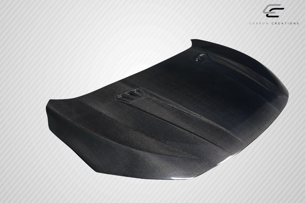 2016-2021 Honda Civic Carbon Creations Broman Hood - 1 Piece