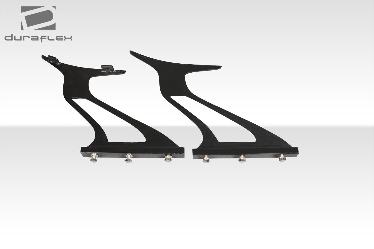 2016-2021 Honda Civic 4DR Duraflex Broman Wing Spoiler - 5 Pieces (S)