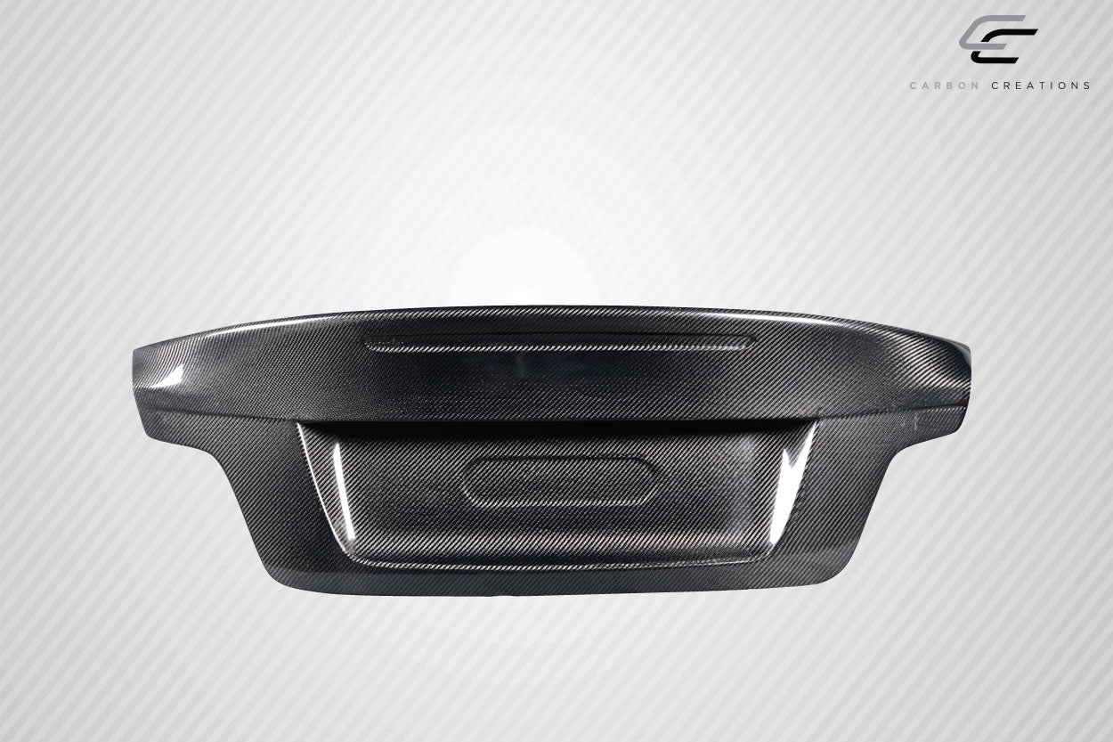 2008-2013 BMW 1 Series / 1M Coupe E82 Carbon Creations CSL Look Trunk - 1 Piece