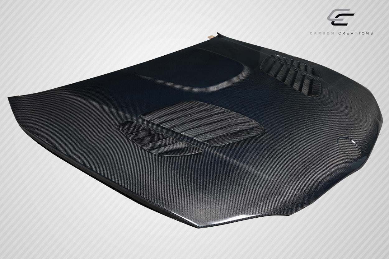 2008-2013 BMW 1 Series M Coupe E82 E88 Carbon Creations GTR Hood - 1 Piece