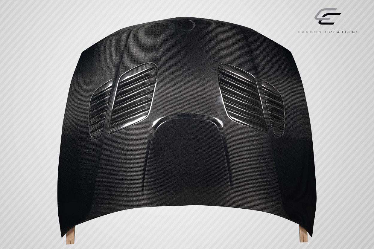 2008-2013 BMW 1 Series M Coupe E82 E88 Carbon Creations GTR Hood - 1 Piece