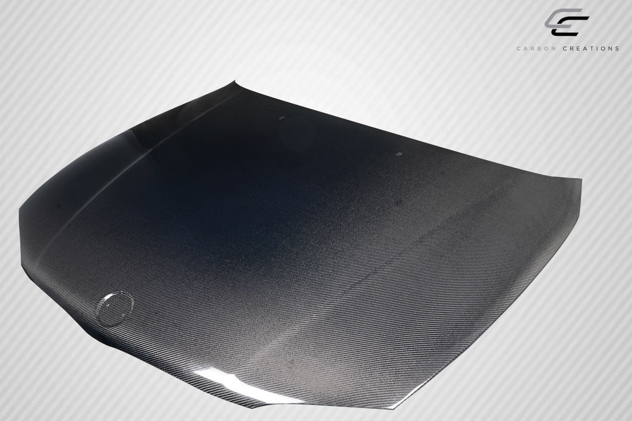 2008-2013 BMW 1 Series M Coupe E82 E88 Carbon Creations OEM Look Hood - 1 Piece