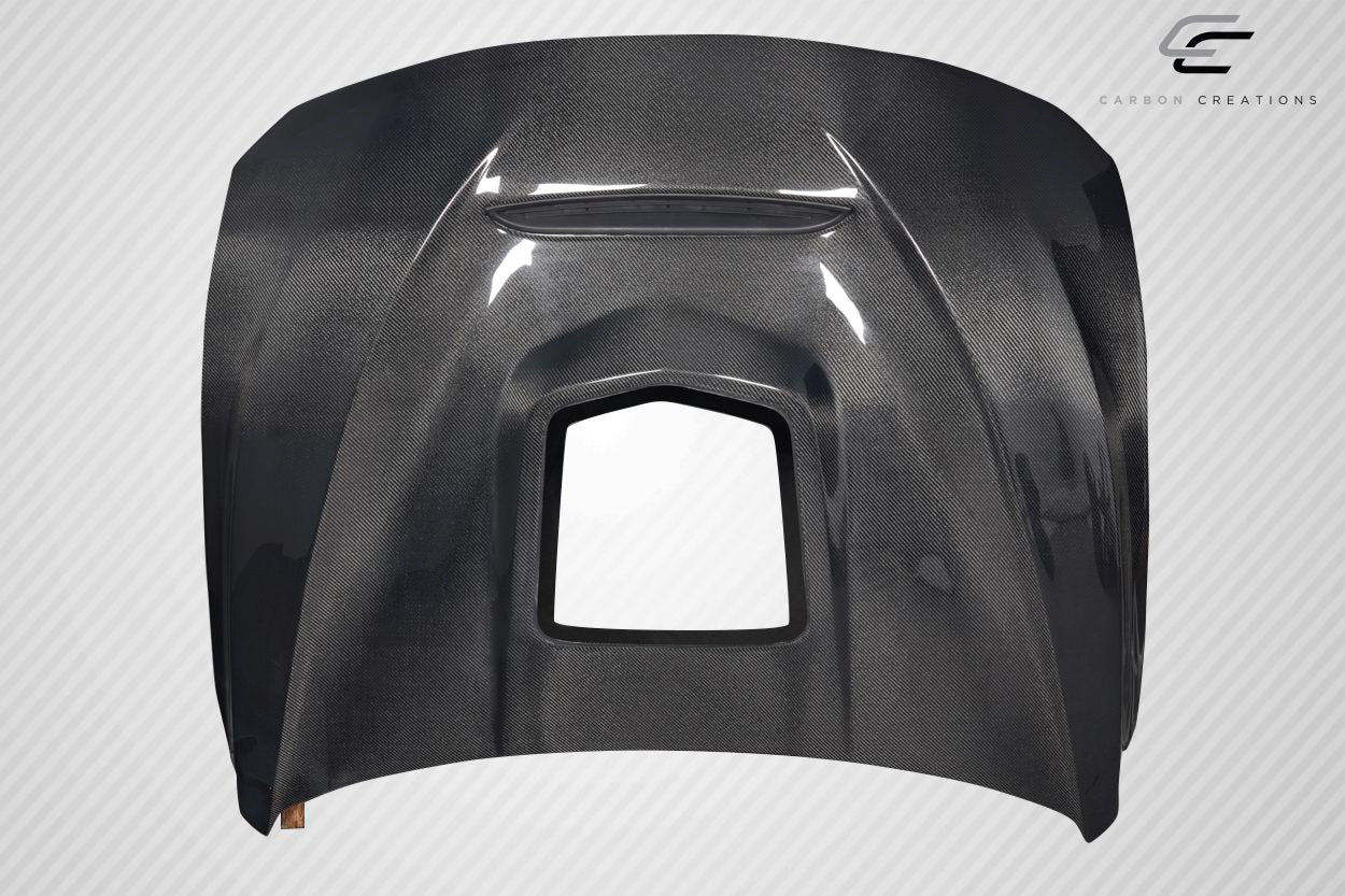 2014-2018 BMW M3 F80 / 2014-2020 M4 F82 F83 Carbon Creations Window Hood - 1 Piece