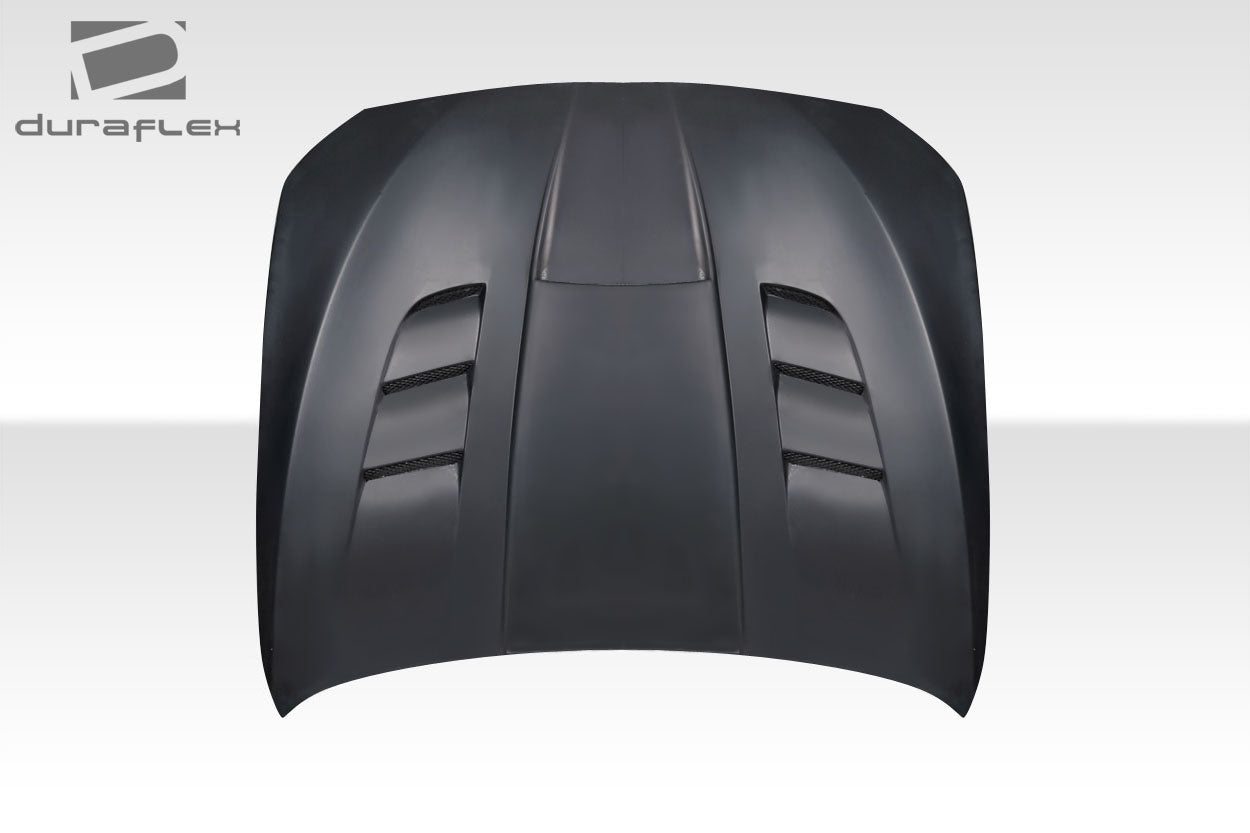 2011-2016 BMW 5 Series F10 4DR Duraflex Power Dynamics Hood - 1 Piece