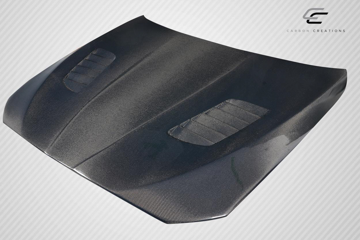 2011-2016 BMW 5 Series F10 4DR Carbon Creations Fusion Hood - 1 Piece