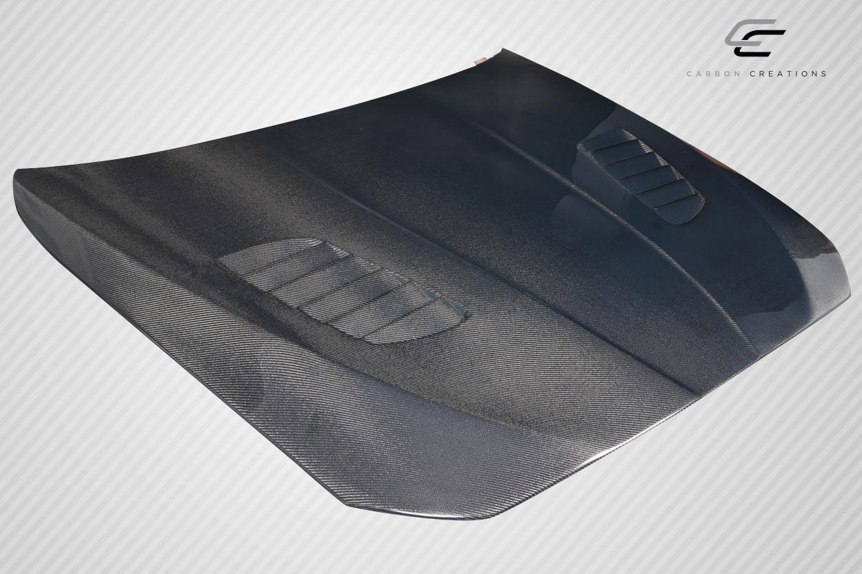 2011-2016 BMW 5 Series F10 4DR Carbon Creations Fusion Hood - 1 Piece