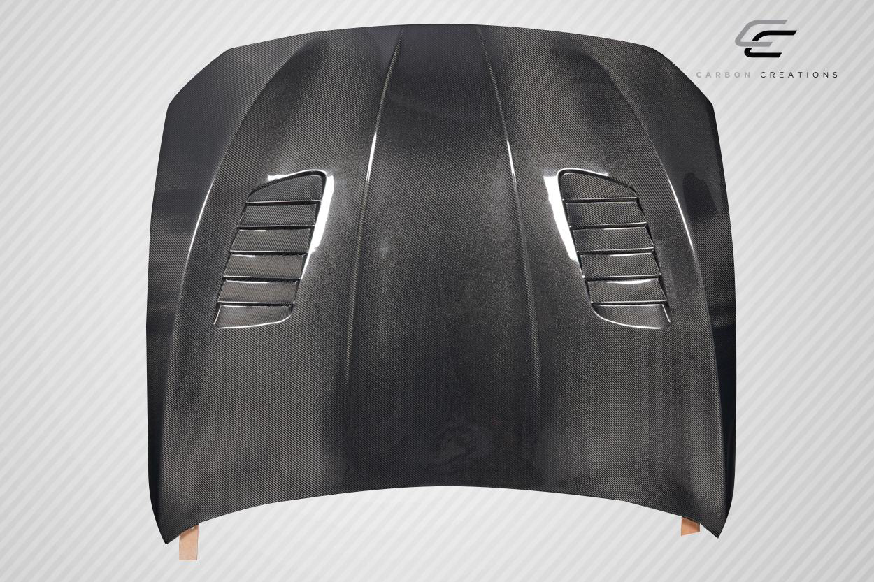 2011-2016 BMW 5 Series F10 4DR Carbon Creations Fusion Hood - 1 Piece