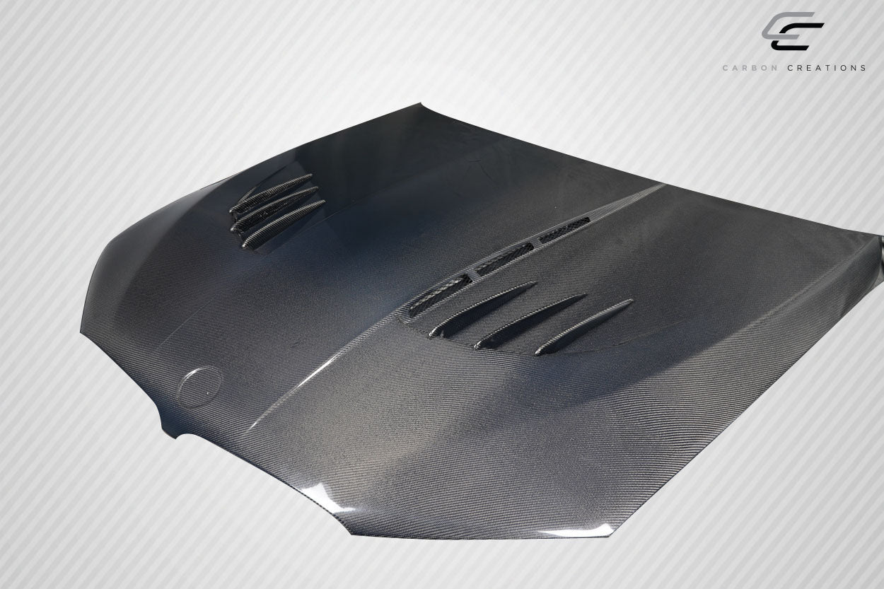 2017-2022 BMW 5 Series G30 / M5 G90 Carbon Creations Power Dynamics Hood - 1 Piece