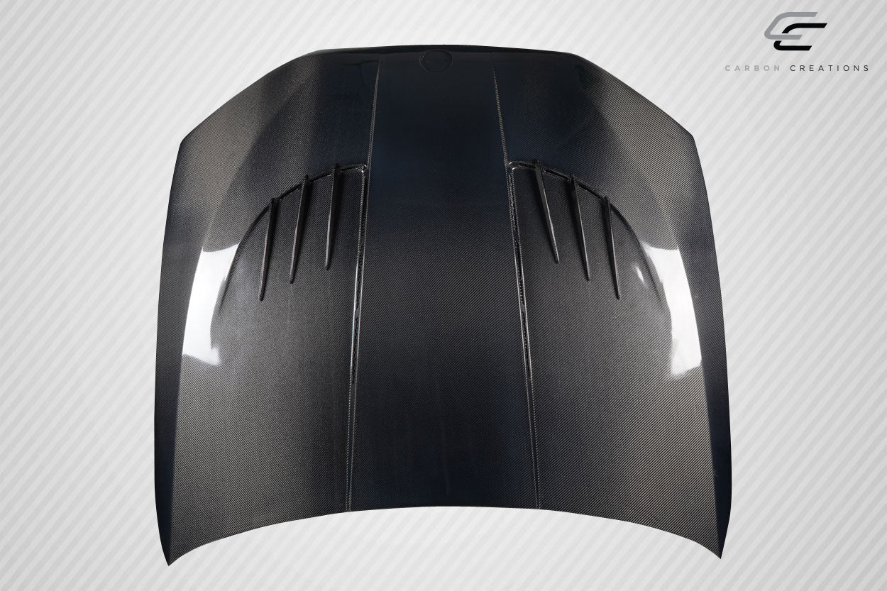 2017-2022 BMW 5 Series G30 / M5 G90 Carbon Creations Power Dynamics Hood - 1 Piece