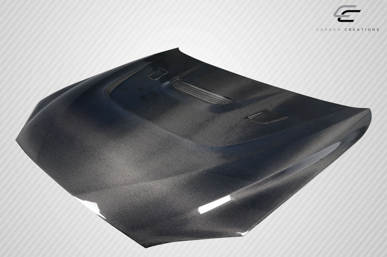 2011-2019 BMW 6 Series F06 F12 F13 Carbon Creations Power Dynamics Hood - 1 Piece
