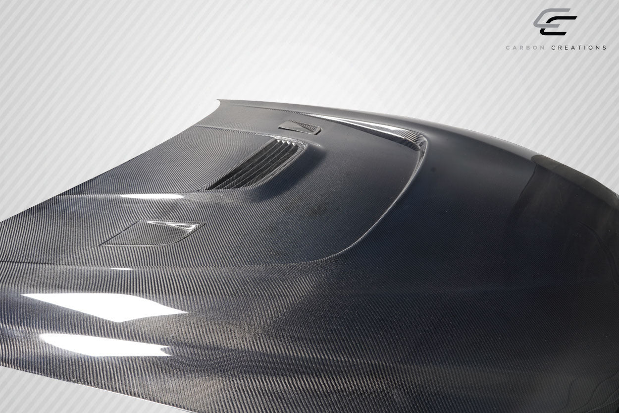 2011-2019 BMW 6 Series F06 F12 F13 Carbon Creations Power Dynamics Hood - 1 Piece