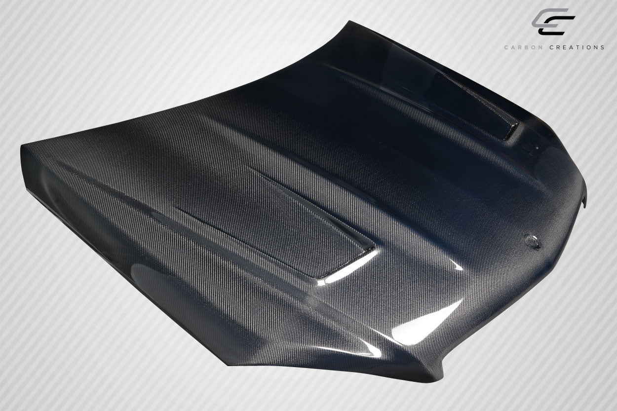 2008-2011 Mercedes C Class W204 Carbon Creations AMGT Hood - 1 Piece