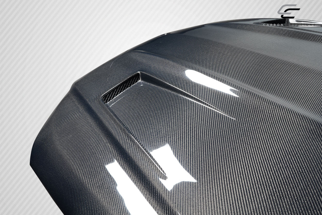 2008-2011 Mercedes C Class W204 Carbon Creations AMGT Hood - 1 Piece
