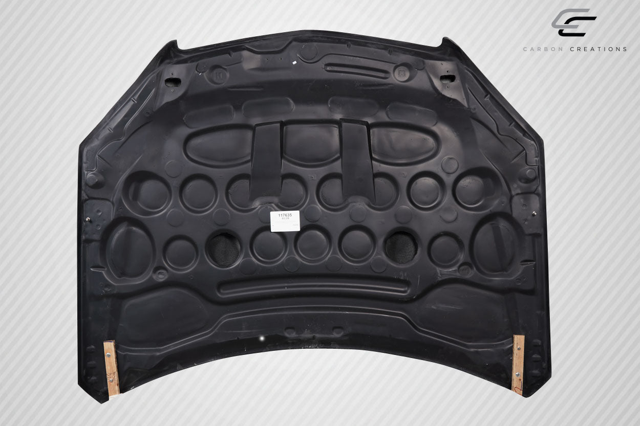 2008-2011 Mercedes C Class W204 Carbon Creations AMGT Hood - 1 Piece