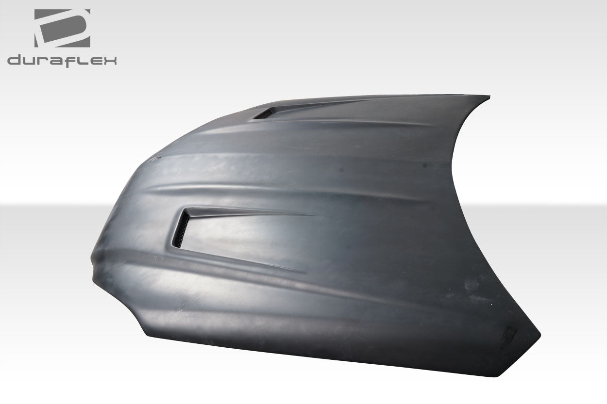 2012-2014 Mercedes C Class W204 Duraflex Carlton Hood - 1 Piece