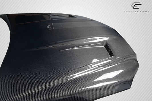 2012-2014 Mercedes C Class W204 Carbon Creations Carlton Hood - 1 Piece