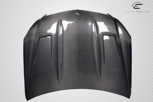 2012-2014 Mercedes C Class W204 Carbon Creations Carlton Hood - 1 Piece
