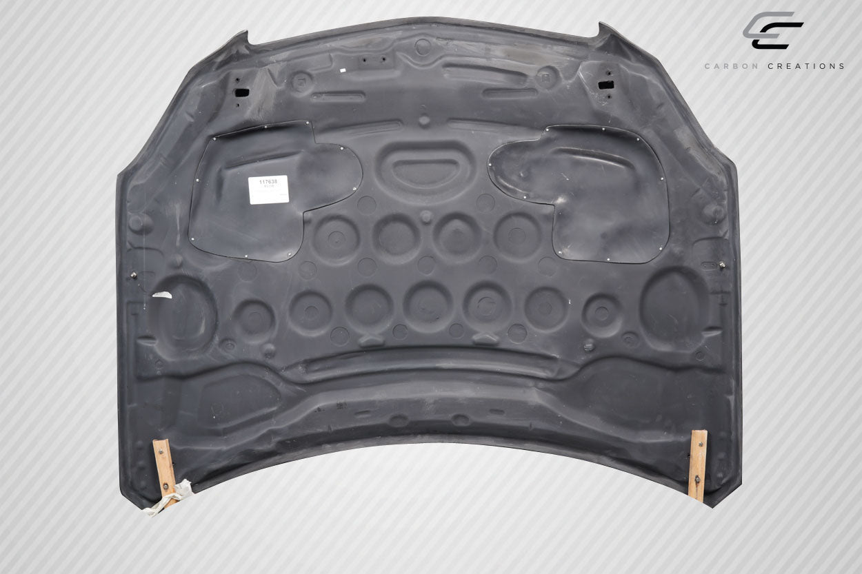 2012-2014 Mercedes C Class W204 Carbon Creations Carlton Hood - 1 Piece