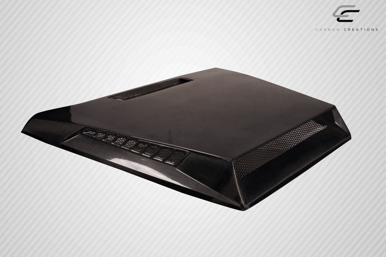 2000-2018 Mercedes G Class W463 Carbon Creations Behemoth Hood - 1 Piece