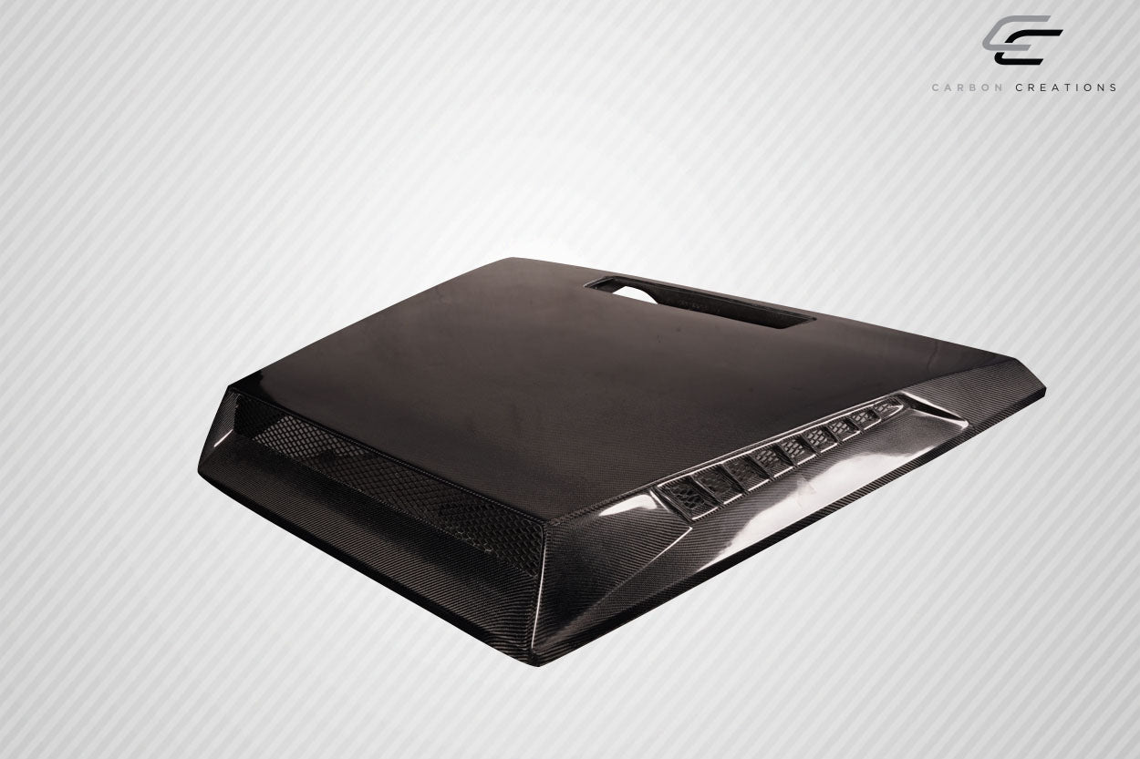 2000-2018 Mercedes G Class W463 Carbon Creations Behemoth Hood - 1 Piece