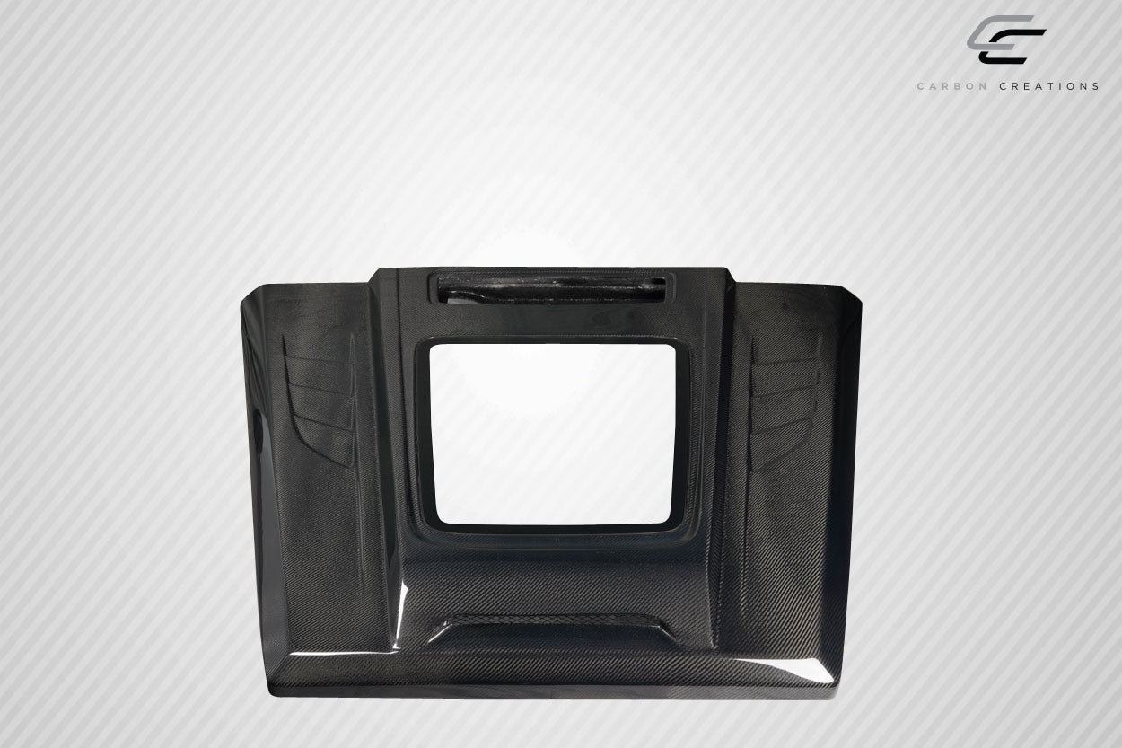2000-2018 Mercedes G Class W463 Carbon Creations Window Hood - 1 Piece