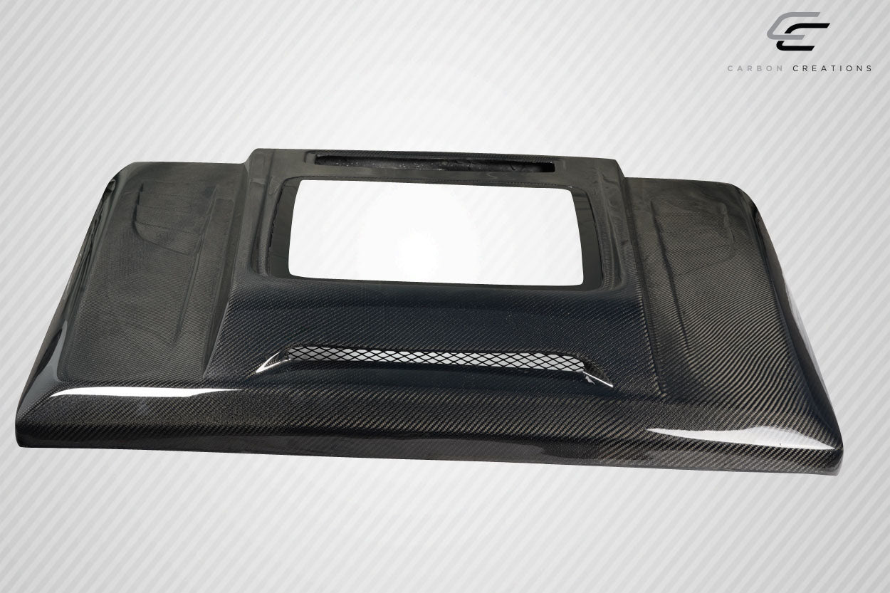 2000-2018 Mercedes G Class W463 Carbon Creations Window Hood - 1 Piece