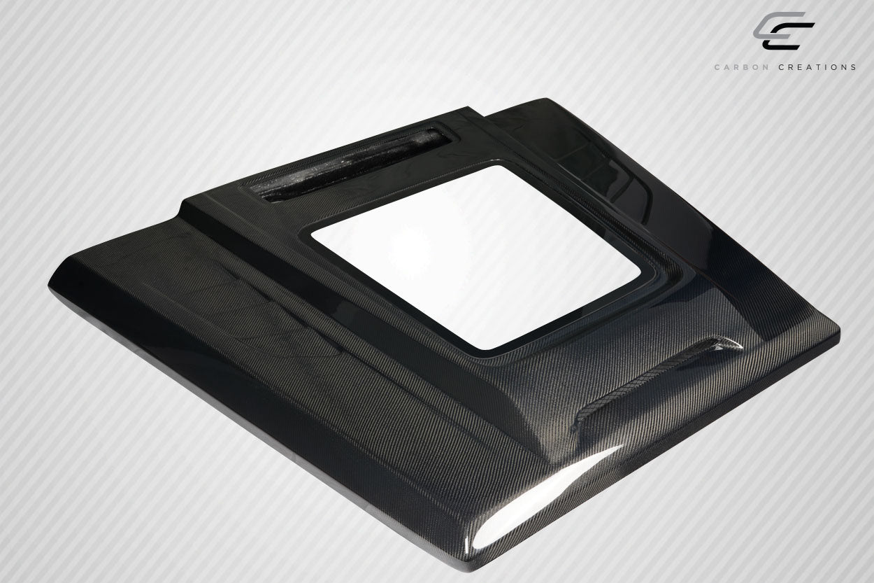 2000-2018 Mercedes G Class W463 Carbon Creations Window Hood - 1 Piece