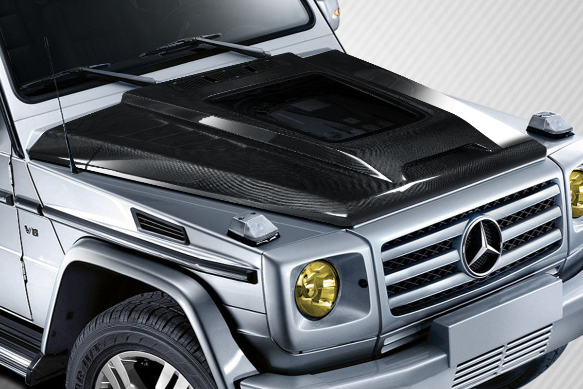 2000-2018 Mercedes G Class W463 Carbon Creations Window Hood - 1 Piece