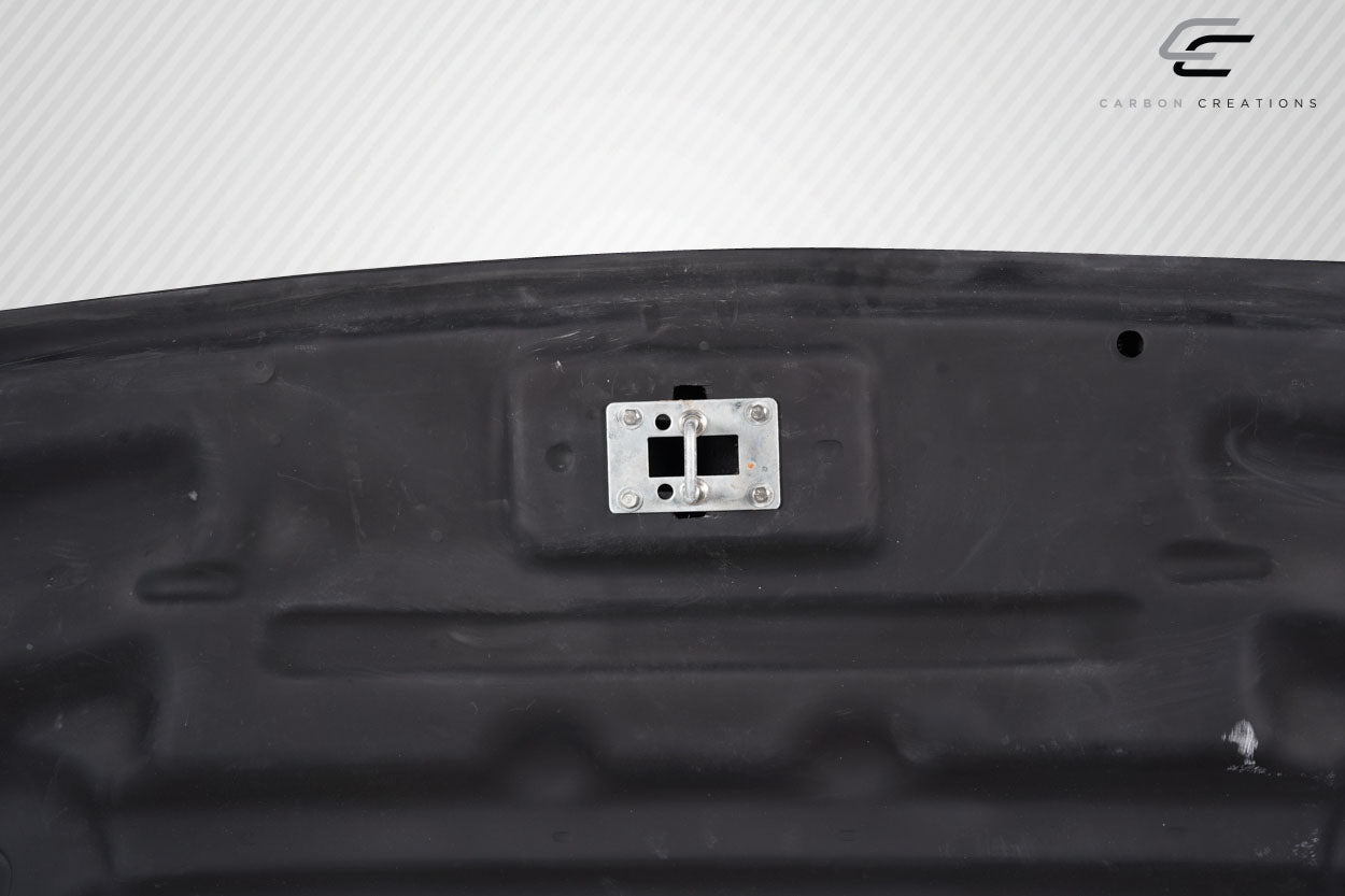 2015-2017 Ford Mustang Carbon Creations Kryptonic Hood - 1 Piece