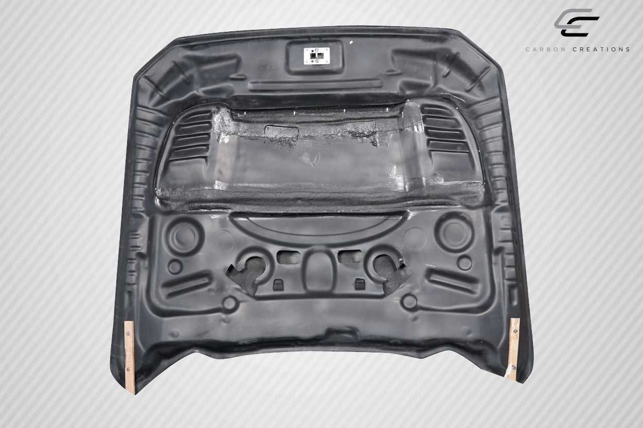 2015-2017 Ford Mustang Carbon Creations R Spec Hood - 1 Piece