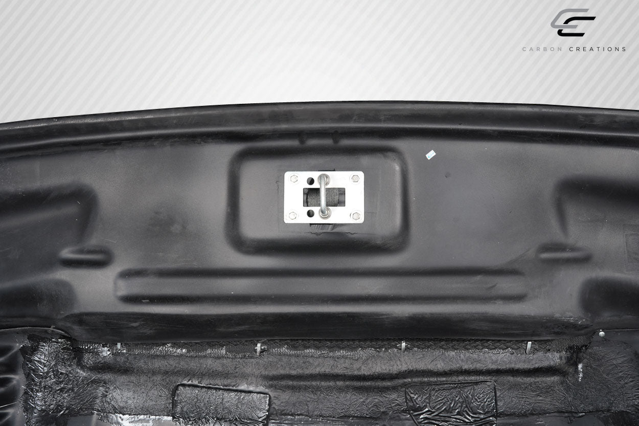 2015-2017 Ford Mustang Carbon Creations R Spec Hood - 1 Piece