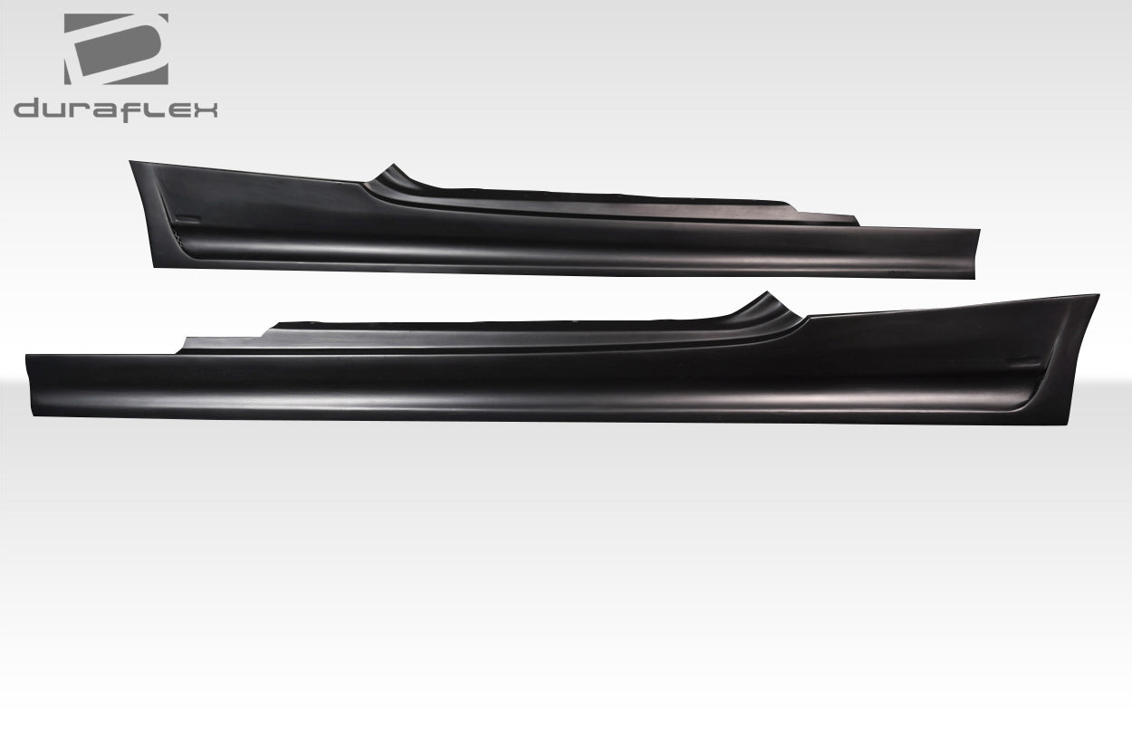 2007-2013 BMW 3 Series E92 2DR E92 Convertible Duraflex Hwy Side Skirt Rocker Panels - 2 Piece