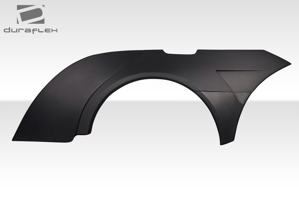 2013-2020 Lexus GS Series G200 GS300 GS350 GS450 GS450H Duraflex AM Design Wide Body Rear Fender Flares - 6 Piece