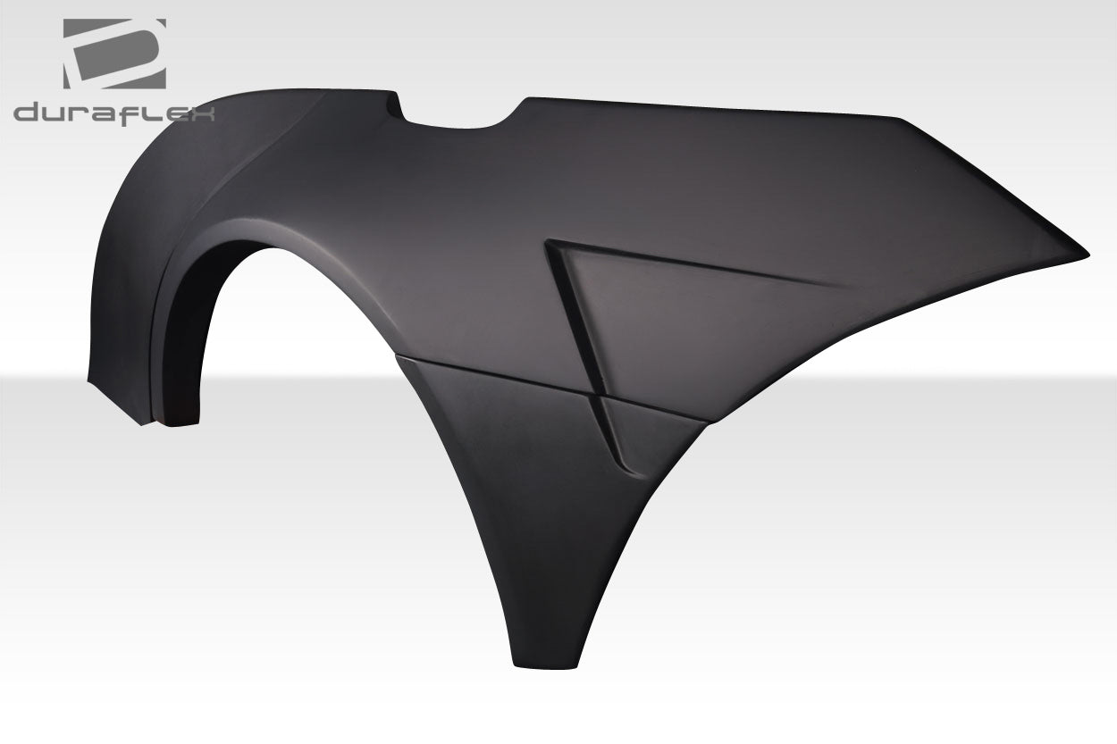 2013-2020 Lexus GS Series G200 GS300 GS350 GS450 GS450H Duraflex AM Design Wide Body Rear Fender Flares - 6 Piece