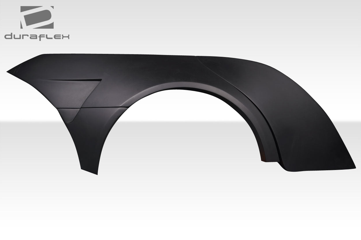 2013-2020 Lexus GS Series G200 GS300 GS350 GS450 GS450H Duraflex AM Design Wide Body Rear Fender Flares - 6 Piece
