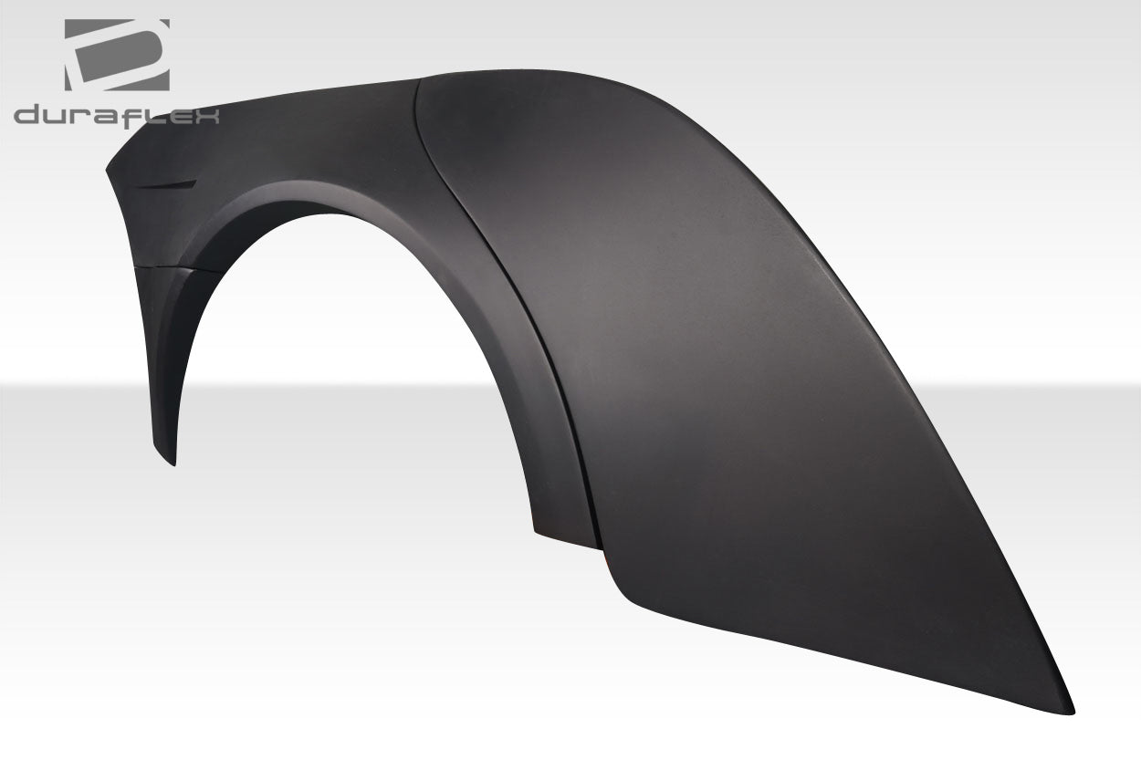 2013-2015 Lexus GS Series G200 GS300 GS350 GS450 GS450H Duraflex AM Design Wide Body Rear Fender Flares - 6 Piece