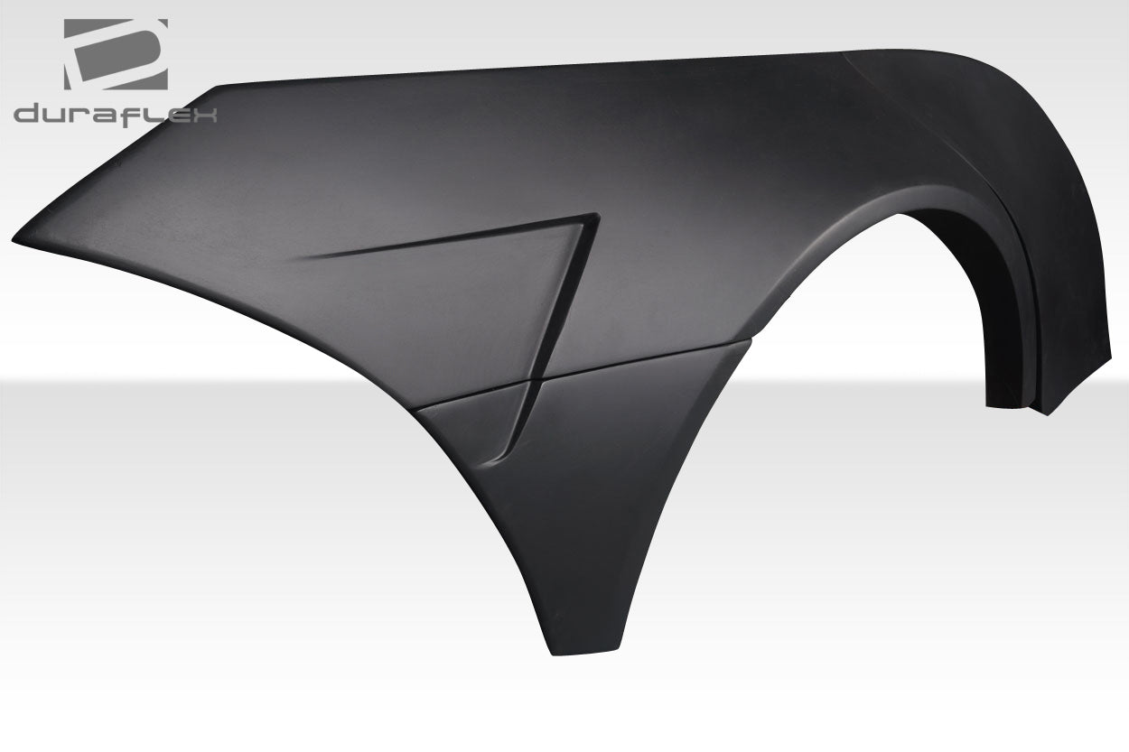 2013-2020 Lexus GS Series G200 GS300 GS350 GS450 GS450H Duraflex AM Design Wide Body Rear Fender Flares - 6 Piece