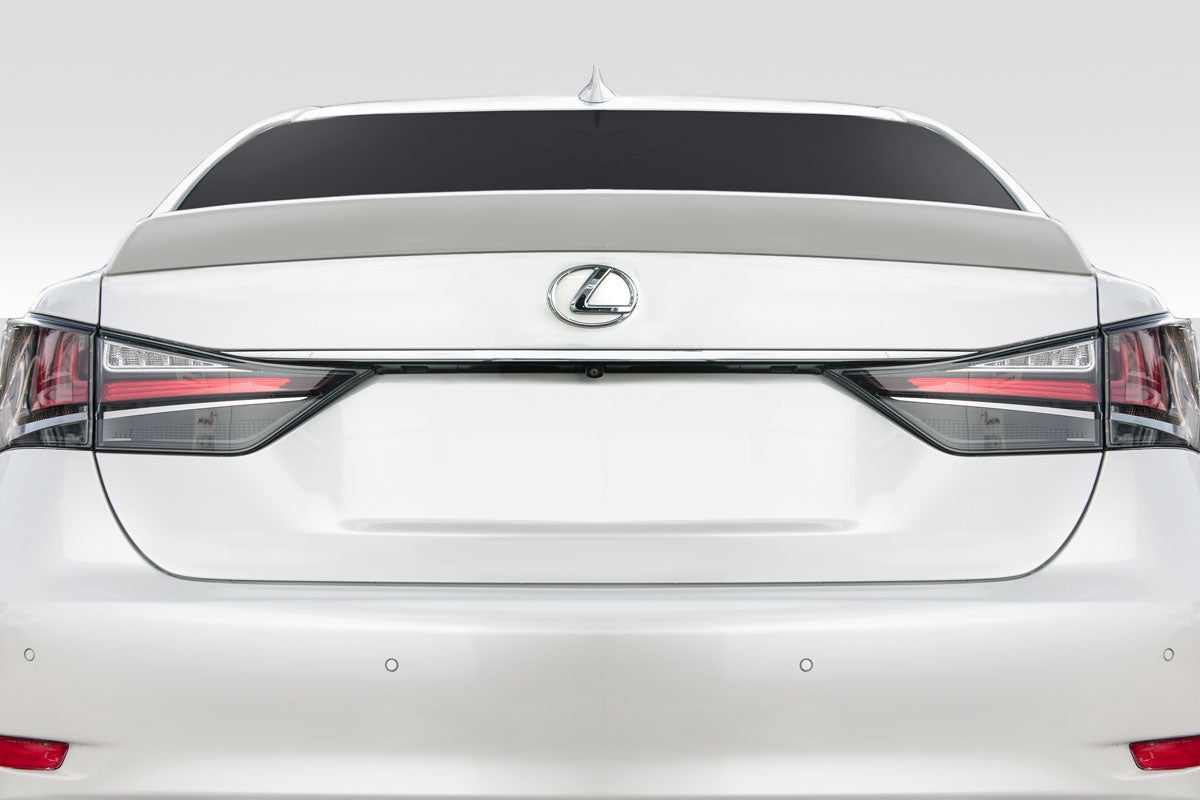 2013-2020 Lexus GS Series G200 GS300 GS350 GS450 GS450H Duraflex AM Design Rear Wing Spoiler - 1 Piece